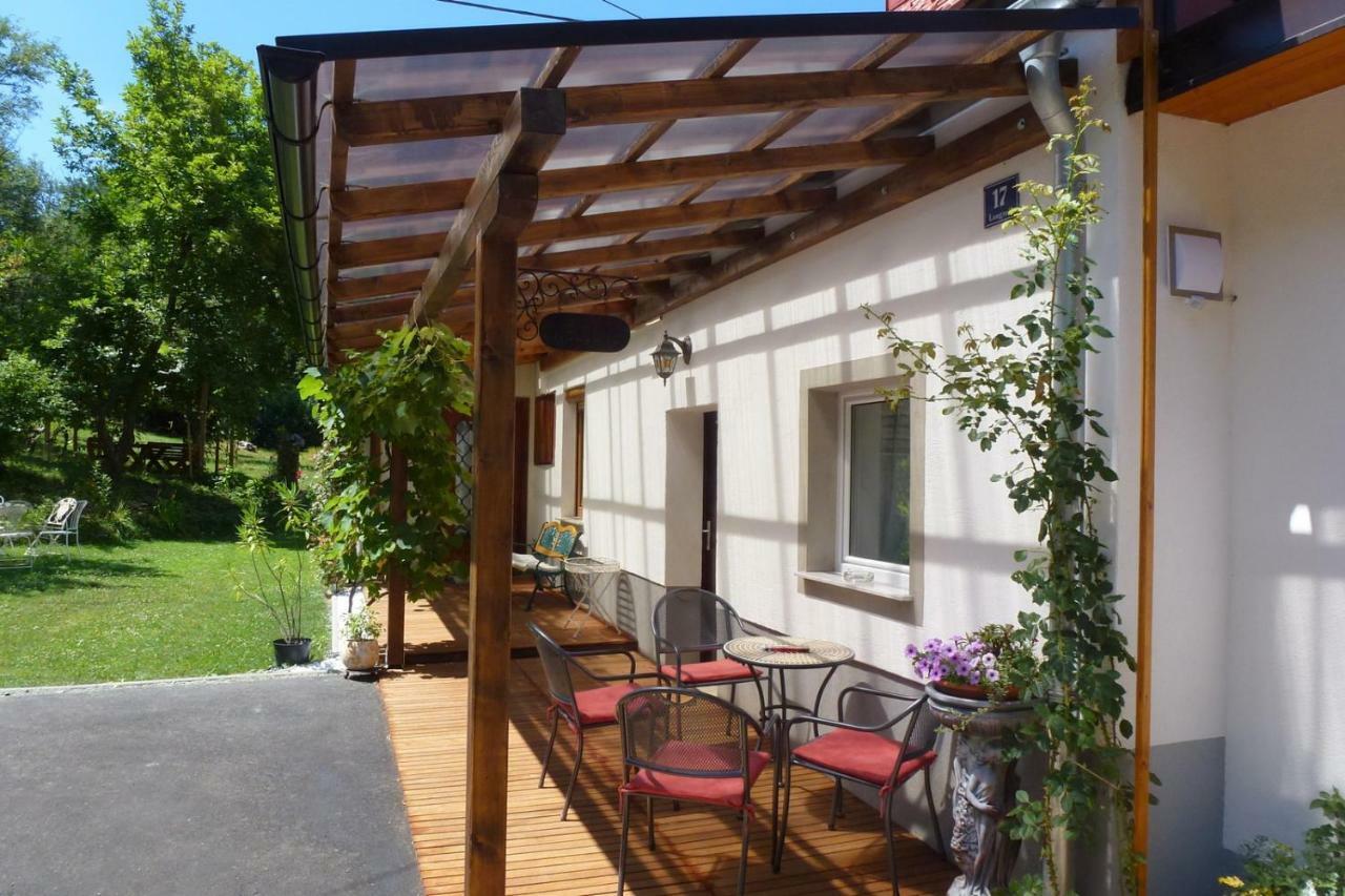 Ferienhaus Koller 居辛 外观 照片