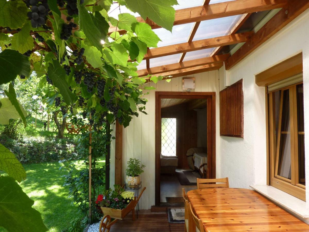 Ferienhaus Koller 居辛 外观 照片